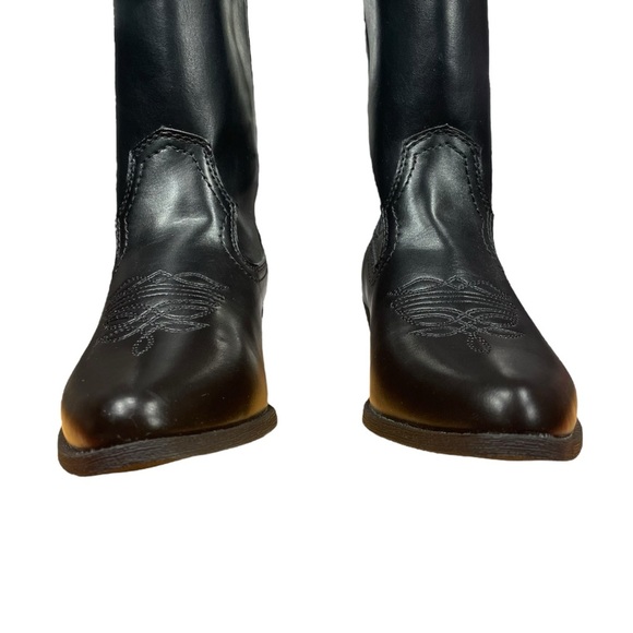 Women’s Arizona Maybrook black cowboy boots. Size 6. - Picture 5 of 10